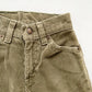 Levi’s Moss Green Chunky Cords