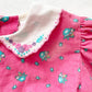 OshKosh Cord Floral Collared Dress