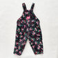OshKosh Rose Cord Overalls - Yellow Clover Vintage Kids Clothes