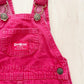 OshKosh Holiday Bus Patch Overalls