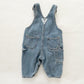 OshKosh Medium Denim Overalls - Yellow Clover Vintage Kids Clothes