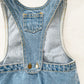 Guess Racerback Dress • 4y - Yellow Clover Vintage Kids Clothes