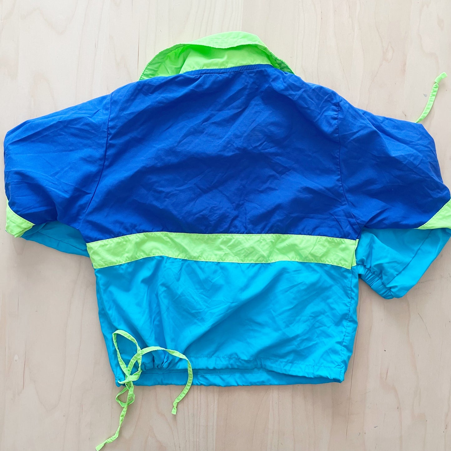 OshKosh Nylon Jacket - Yellow Clover Vintage Kids Clothes