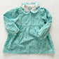 Vinage OshKosh Floral Cord Collared Dress