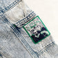 Levi’s Acid Wash Jogger Jeans - Yellow Clover Vintage Kids Clothes
