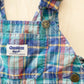 OshKosh Plaid Shortalls