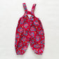 Baby B’gosh Autumn Floral Bubble Overalls