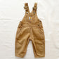 Carhartt Tan Overalls • 12m - Yellow Clover Vintage Kids Clothes