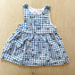 Vintage OshKosh Sunflower Gingham Dress - Yellow Clover Vintage Kids Clothes