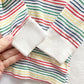 Toddletime Striped Tee - Yellow Clover Vintage Kids Clothes
