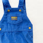OshKosh Footed Cord Overalls - Yellow Clover Vintage Kids Clothes