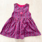 OshKosh Heart Woven Dress - Yellow Clover Vintage Kids Clothes