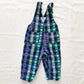OshKosh Gingham Airplane Woven Overalls