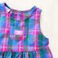 Vintage OshKosh Plaid Dress - Yellow Clover Vintage Kids Clothes