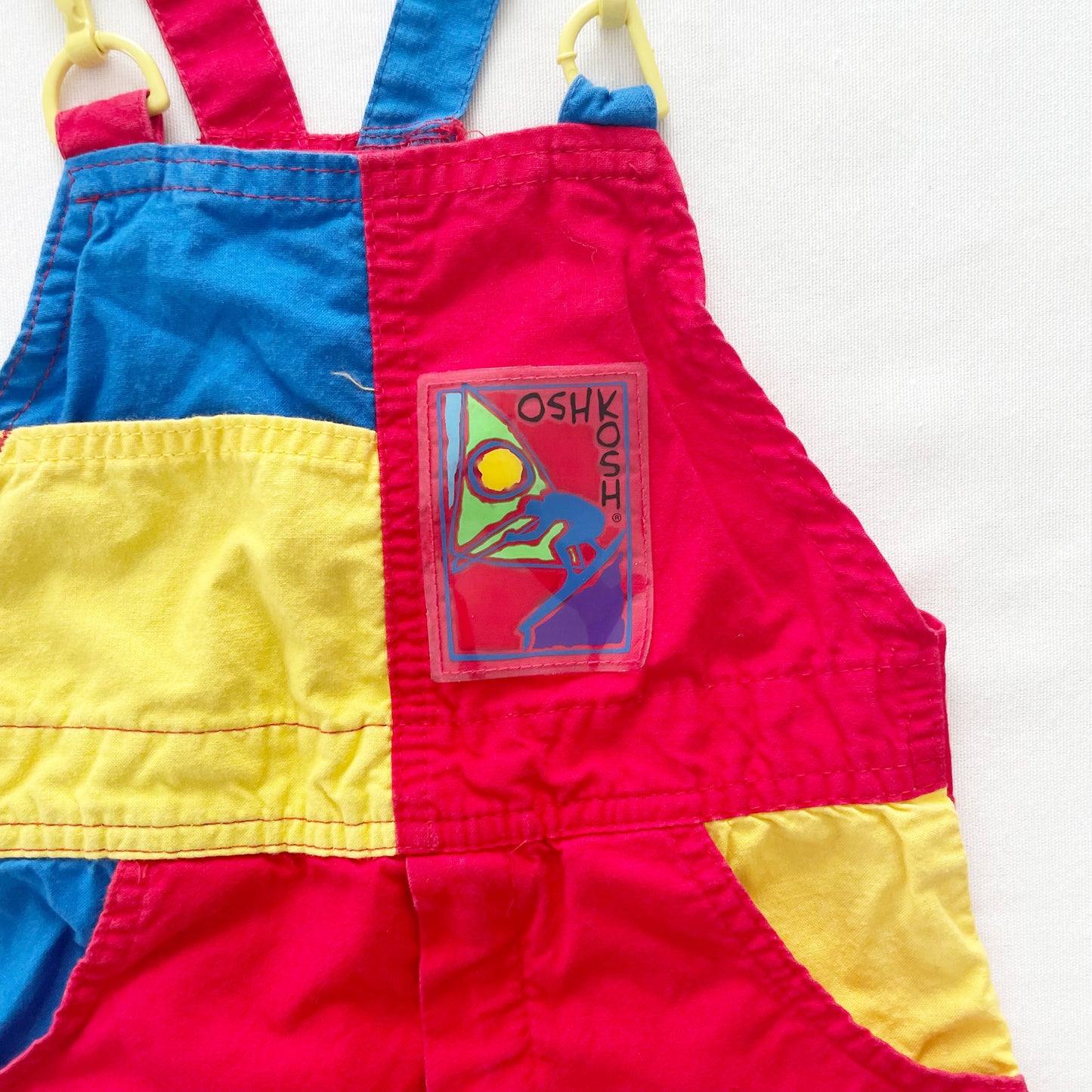 OshKosh Windsurfer Colorblock Shortalls