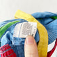 OshKosh Color Block Shortalls - Yellow Clover Vintage Kids Clothes