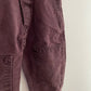 Carhartt Maroon Overalls • 2T - Yellow Clover Vintage Kids Clothes