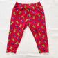 Teletubbies Print Leggings - Yellow Clover Vintage Kids Clothes