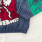 Hot Cashews Snoopy Sneaker Sweater • 5T (?) - Yellow Clover Vintage Kids Clothes