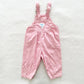 Baby B’gosh Pink Hickory Overalls - Yellow Clover Vintage Kids Clothes