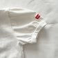 OshKosh Tulip Bouquet Embroidered Collared Shirt - Yellow Clover Vintage Kids Clothes