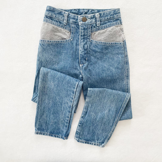 Guess Acid Wash Jeans • 8y - Yellow Clover Vintage Kids Clothes