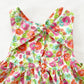 OshKosh Floral Tie Back Top