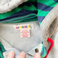 Gymboree Light Wash Denim Hooded Jacket - Yellow Clover Vintage Kids Clothes