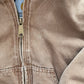 Carhartt Tan Jacket - Yellow Clover Vintage Kids Clothes