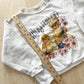 Vintage Teddy Bear Sweatshirt - Yellow Clover Vintage Kids Clothes