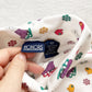 Honors Winter Print Turtleneck - Yellow Clover Vintage Kids Clothes