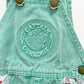 Captain OshKosh Mint Shortalls