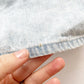 OshKosh Light Wash Denim Shortalls - Yellow Clover Vintage Kids Clothes