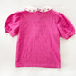 OshKosh Pointelle Layer Top - Yellow Clover Vintage Kids Clothes
