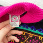 Hearts Fair Isle Mockneck Sweater