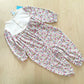 Deadstock Baby B’gosh Floral Jersey Romper