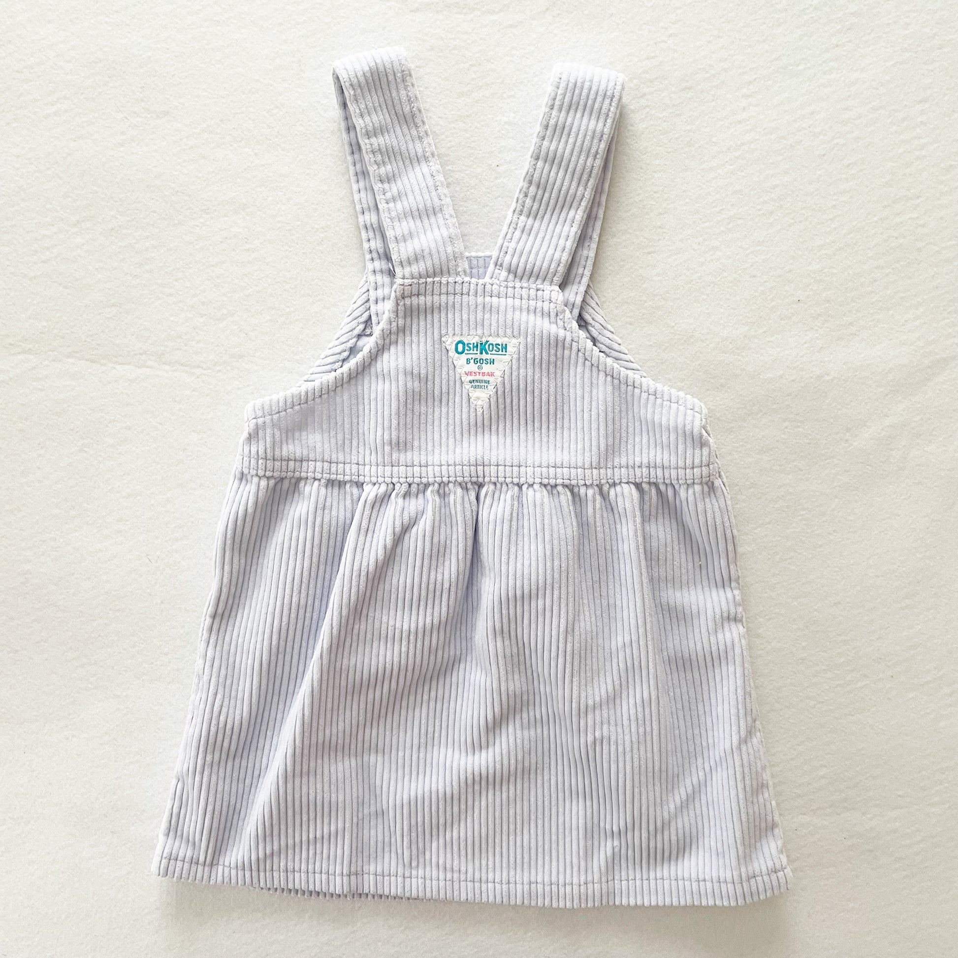 OshKosh Lavender Chunky Cord Skirtall - Yellow Clover Vintage Kids Clothes