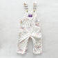 OshKosh Pastel Clocks Overalls