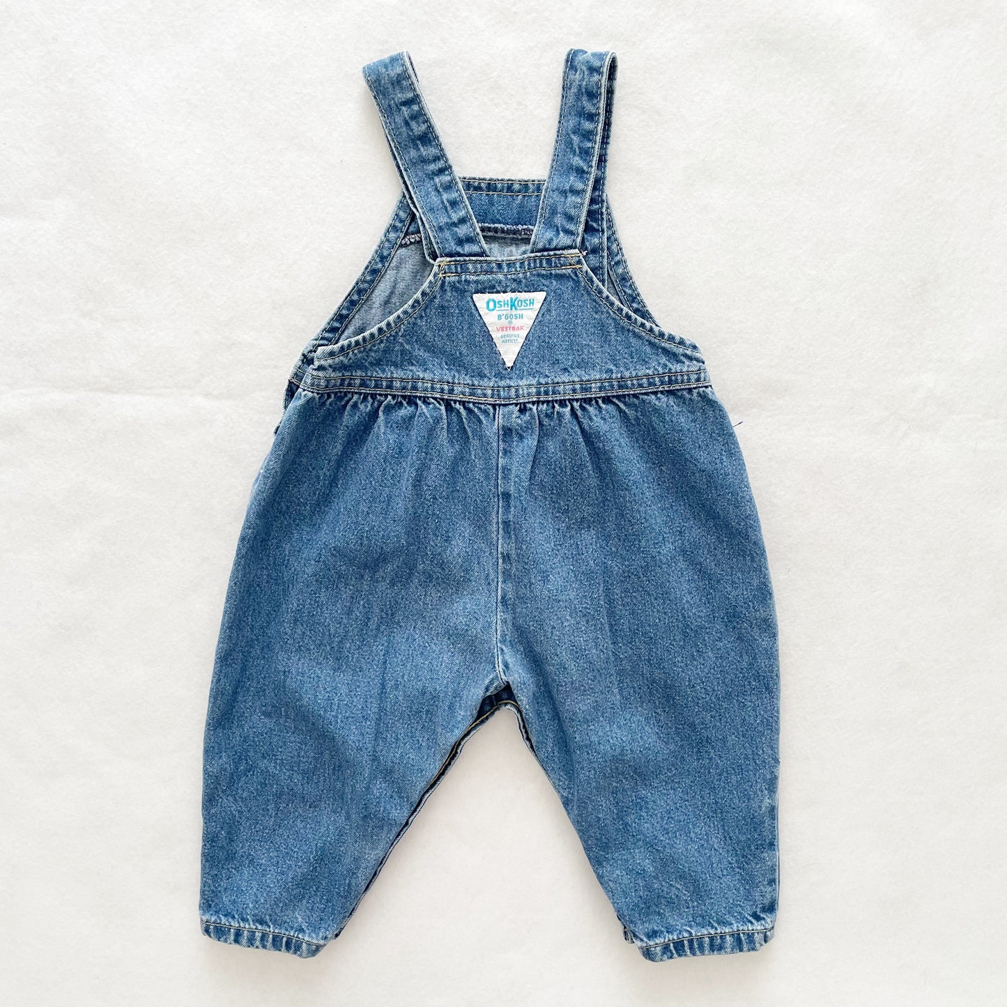 OshKosh Denim Bubble Overalls