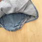 Vintage Guess Denim Pinafore Romper - Yellow Clover Vintage Kids Clothes