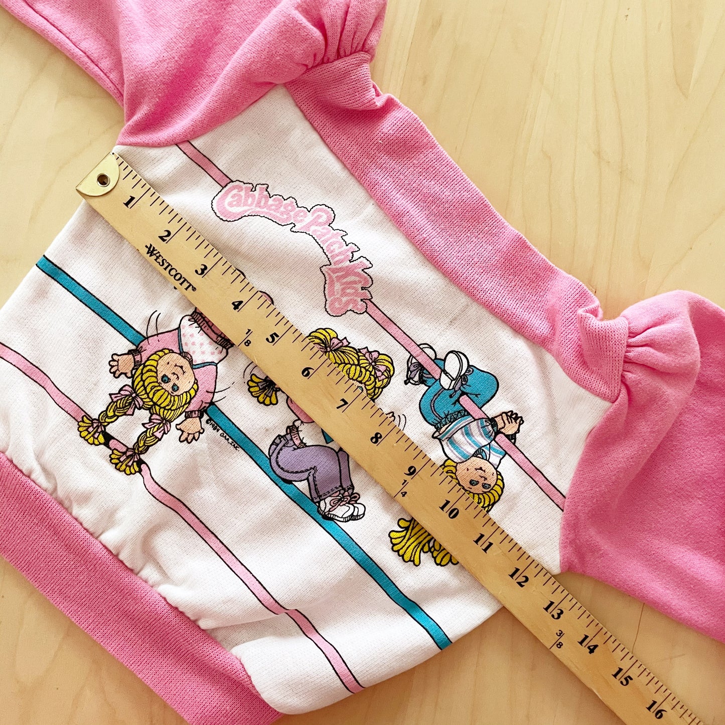 Cabbage Patch Boatneck Sweatshirt