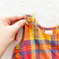 Gap Plaid Romper