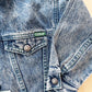OshKosh Joe’s Garage Embossed Acid Wash Jacket - Yellow Clover Vintage Kids Clothes