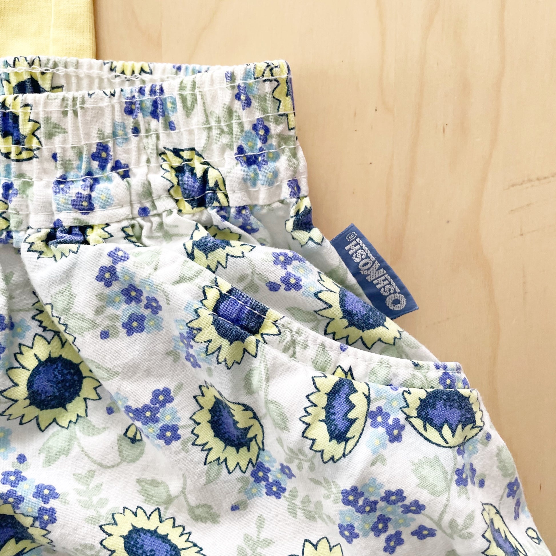 OshKosh Sunflower Set - Yellow Clover Vintage Kids Clothes