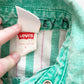 Levi’s Light Green Wash Jacket - Yellow Clover Vintage Kids Clothes