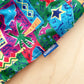 OshKosh Tropical Fish Pull On Shorts - Yellow Clover Vintage Kids Clothes