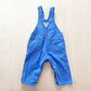 Vintage OshKosh Sky Blue Denim Overalls - Yellow Clover Vintage Kids Clothes