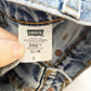 Levi’s 550 Medium-Light Wash Orange Tab Jeans