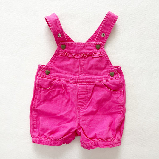 Carhartt Pink Bubble Shortalls - Yellow Clover Vintage Kids Clothes