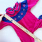 Okie Dokie Colorblock Sweatshirt Romper